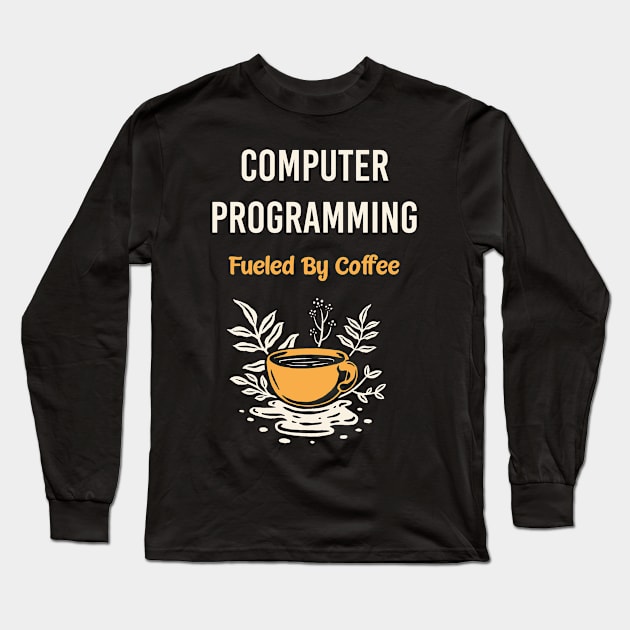 Computer Programming Long Sleeve T-Shirt by flaskoverhand